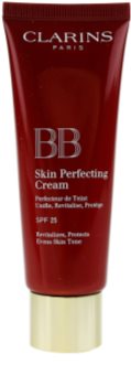 Clarins Face Make-Up BB Skin Perfecting Cream BB creme para pele perfeita e unificada SPF 25
