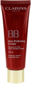 Clarins Face Make-Up BB Skin Perfecting Cream BB creme para pele perfeita e unificada SPF 25