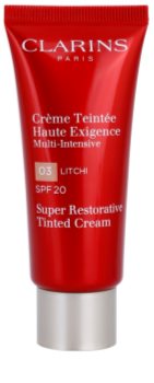 Clarins Super Restorative crème teintée régénérante anti-rides SPF 20