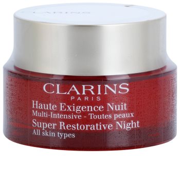 Clarins Super Restorative nočna krema proti vsem znakom staranja za vse tipe kože