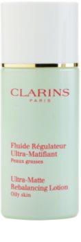 Clarins Truly Matte lozione opacizzante per idratare la pelle e restringere i pori