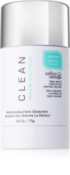 CLEAN Warm Cotton Deo-Stick für Damen