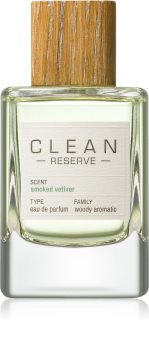 clean reserve collection smoked vetiver