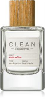 CLEAN Reserve Amber Saffron парфумована вода унісекс