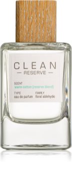 CLEAN Reserve Collection Warm Cotton Eau de Parfum pour femme