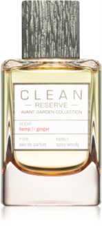 CLEAN Reserve Avant Garden Hemp & Ginger Eau de Parfum Unisex