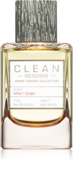 CLEAN Reserve Avant Garden Hemp & Ginger парфумована вода унісекс
