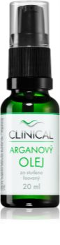 Clinical Argan oil olio di argan al 100% per viso, corpo e capelli