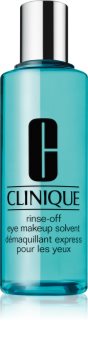 Clinique Rinse-Off Eye Make-up Solvent demachiant pentru ochi pentru toate tipurile de ten