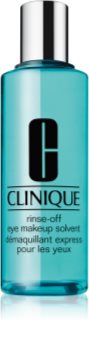 Clinique Rinse-Off Eye Make-up Solvent ντεμακιγιάζ ματιών για όλους τους τύπους επιδερμίδας