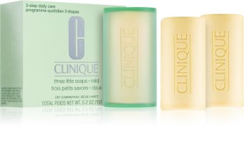 Clinique 3 Steps sanfte Seife für trockene und Mischhaut