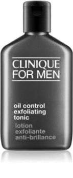 Clinique For Men™ Oil Control Exfoliating Tonic tonikum pro mastnou pleť