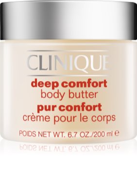 Clinique Deep Comfort tělové máslo pro velmi suchou pokožku