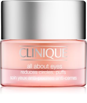 Clinique All About Eyes krema za predel okoli oči proti oteklinam in temnim kolobarjem