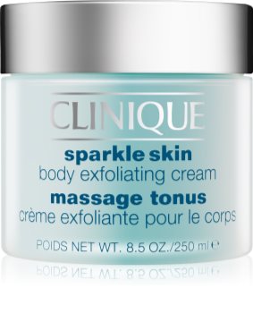 Clinique Sparkle Skin™ Body Exfoliator krema za piling za sve tipove kože