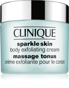 Clinique Sparkle Skin™ Body Exfoliator Peeling Creme für alle Oberhauttypen