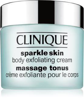 Clinique Sparkle Skin™ Body Exfoliator peelinges krém minden bőrtípusra