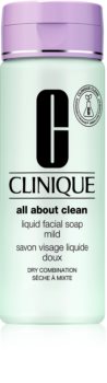 Clinique Liquid Facial Soap Flydende sæbe til tør og kombineret hud