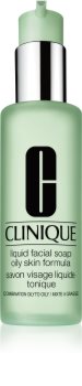 Clinique Liquid Facial Soap Flydende sæbe til fedtet og kombineret hud