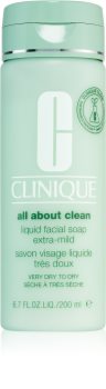 Clinique Liquid Facial Soap tekući sapun za suhu i vrlo suhu kožu lica