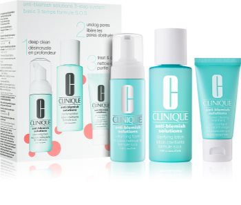 Clinique Anti-Blemish Solutions™ Clear Skin System Starter Kit Seturi pentru voiaj I. pentru femei