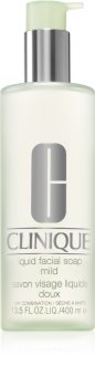 Clinique Liquid Facial Soap Flüssigseife für trockene und Mischhaut