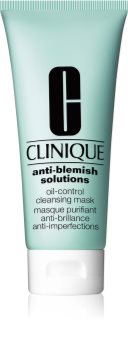 Clinique Anti-Blemish Solutions™ Oil-Control Cleansing Mask čisticí maska pro mastnou a smíšenou pleť