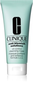 Clinique Anti-Blemish Solutions™ Oil-Control Cleansing Mask Μάσκα καθαρισμού για μικτή και λιπαρή επιδερμίδα