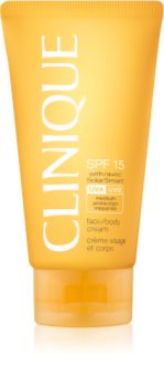 Clinique Sun krém na opaľovanie SPF 15