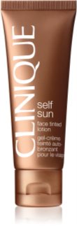 Clinique Self Sun™ Face Tinted Lotion crème auto-bronzante visage