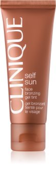 Clinique Self Sun gel abbronzante viso
