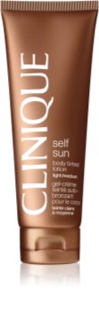 clinique self sun tinted lotion