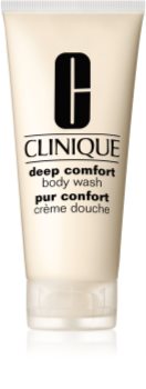 Clinique Deep Comfort™ Body Wash crème de douche douce pour tous types de peau