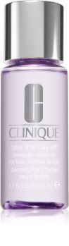 Clinique Take The Day Off™ Makeup Remover For Lids, Lashes & Lips dvofazno sredstvo za uklanjanje make-upa s usana i oko očiju