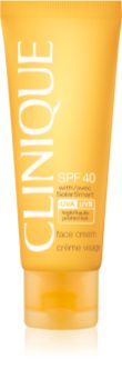 Clinique Sun crema abbronzante viso SPF 40