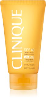 Clinique Sun SPF 40 Body Cream Zonnebrandcrème SPF 40