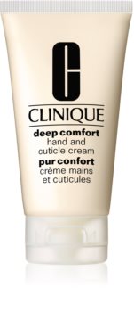 Clinique Deep Comfort™ Hand and Cuticle Cream Diepe Hydratatie Crème  voor Handen, Nagels en Nagelriemen