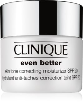 Clinique Even Better™ Skin Tone Correcting Moisturizer SPF 20 Kosteuttava Päivävoide Pigmenttipisteiden Korjaukseen