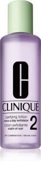 Clinique 3 Steps Clarifying Lotion 2 тоник за суха и смесена кожа
