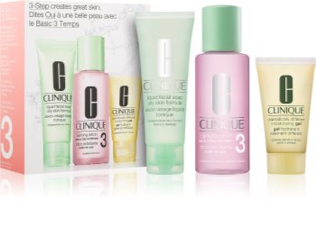Clinique 3 Steps kit da viaggio VII. da donna