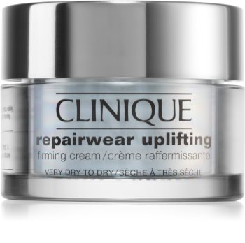 Clinique Repairwear™ Uplifting Firming Cream Opstrammende ansigtscreme til tør og meget tør hud