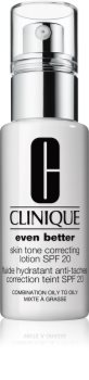 Clinique Even Better™ Skin Tone Correcting Lotion SPF 20 Kasvoemulsio Pigmenttipisteiden Korjaukseen