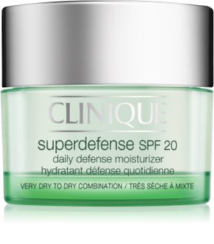 Clinique Superdefense Spf Hydratisierende Und Schutzende escreme Fur Trockene Und Mischhaut Notino At