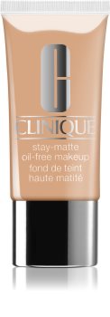 Clinique Stay Matte tekoči puder za mastno in mešano kožo
