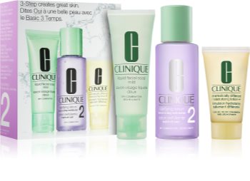 Clinique 3 Steps Rejsesæt VI. til kvinder