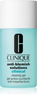 Clinique Anti-Blemish Solutions™ Clinical Clearing Gel gél a bőr tökéletlenségei ellen