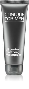Clinique For Men™ Oil Control Mattifying Moisturizer матиращ гел за нормална към мазна кожа