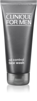 Clinique For Men™ Oil Control Face Wash gel de curățare pentru piele normala si grasa