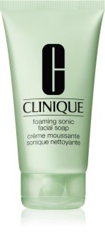 Clinique Foaming Sonic Facial Soap kremowe mydło w płynie do wszystkich rodzajów skóry
