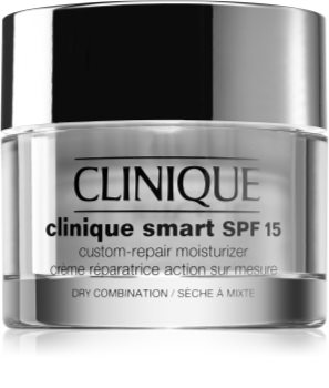 Clinique Clinique Smart Feuchtigkeitsspendende escreme Gegen Falten Fur Trockene Und Gemischte Haut Lsf 15 Notino At